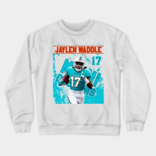 Jaylen waddle || miami dolphins Crewneck Sweatshirt